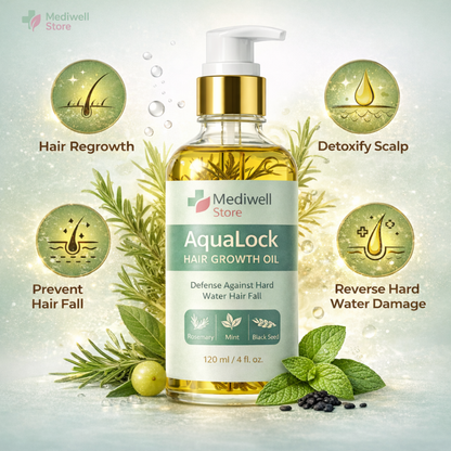 Mediwell AquaLock Hair Growth Oil