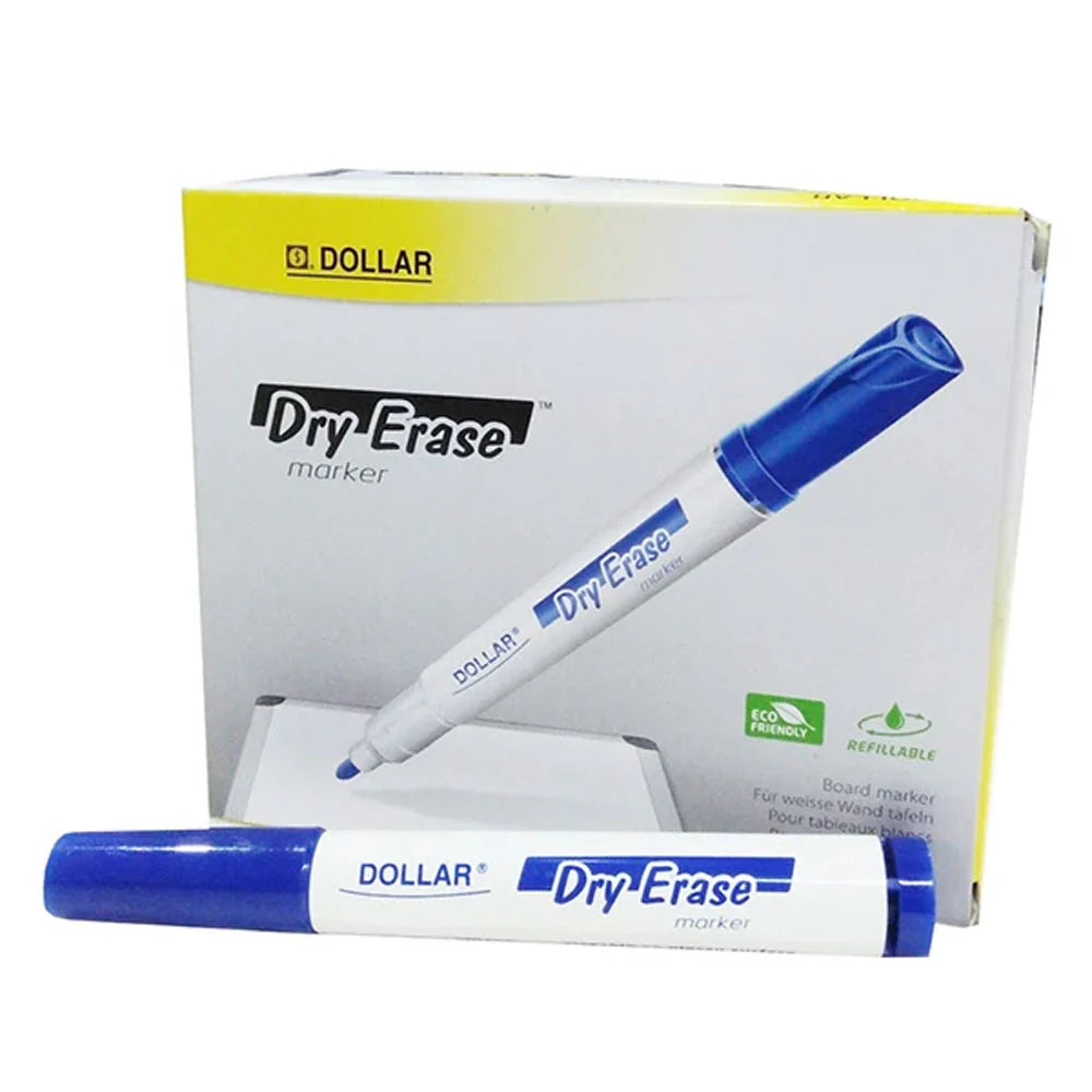 Specifications of Dolar - White Board Dry Erase Marker - Pack Of 4