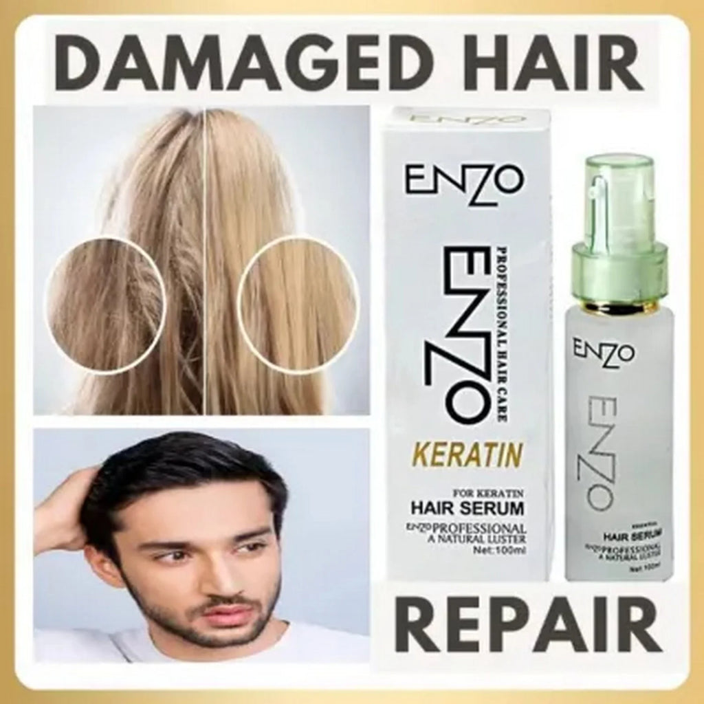 Enzo keratin hair serum