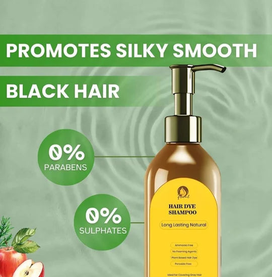 Japanese Hair dye shampoo