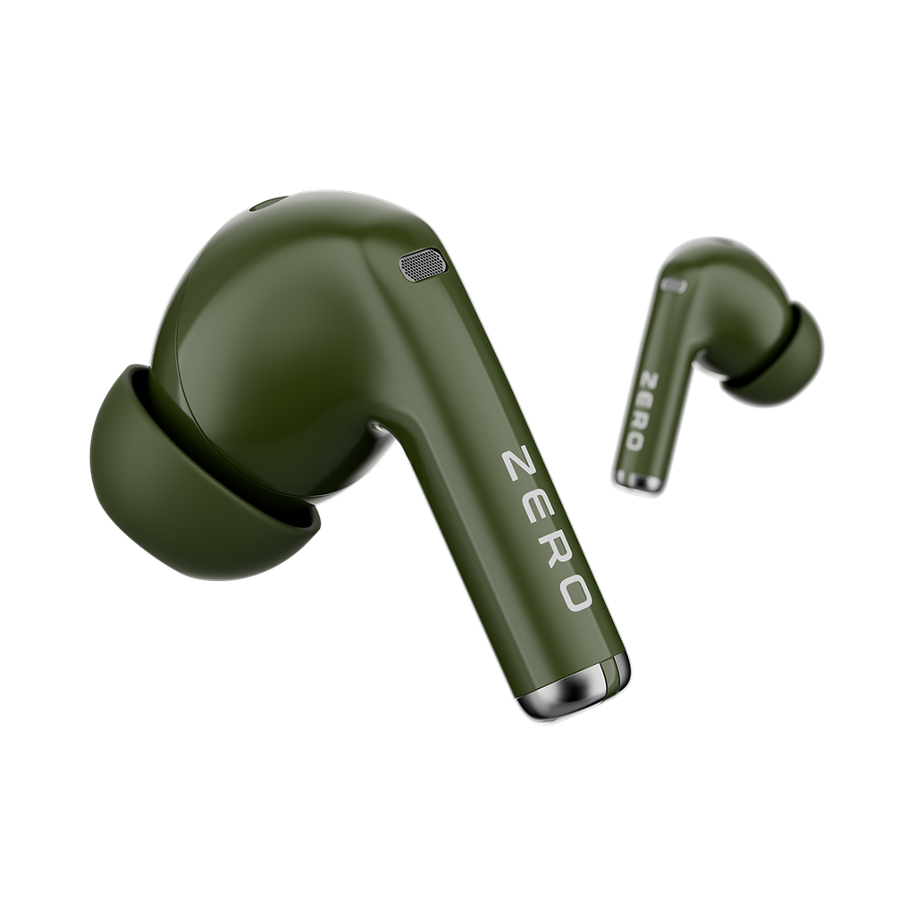 Zero® Evo Wireless Earbuds | Bluetooth 5.4, 5-Hour Playtime
