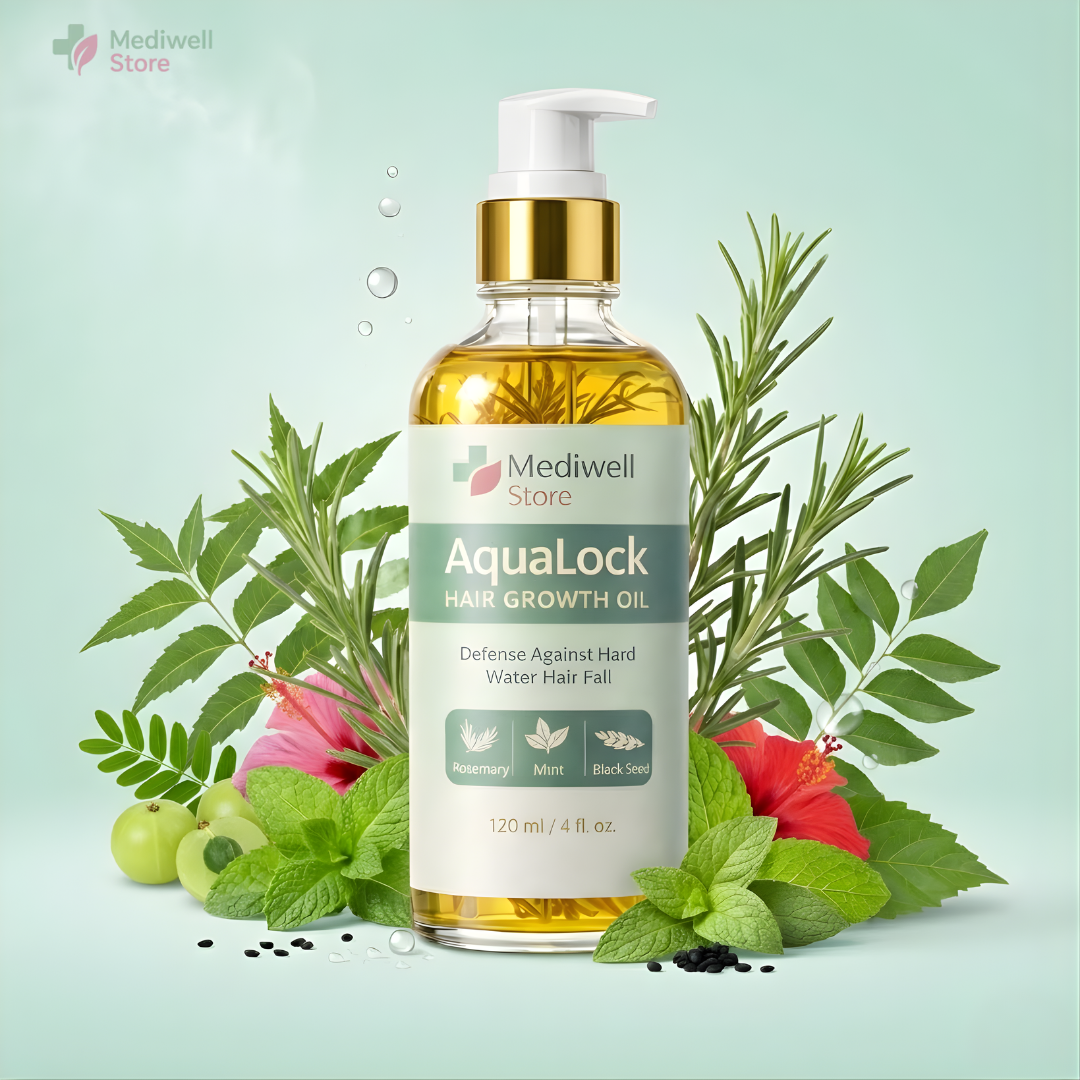 Mediwell AquaLock Hair Growth Oil
