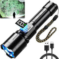 Super Bright LED Flashlight Rechargeable