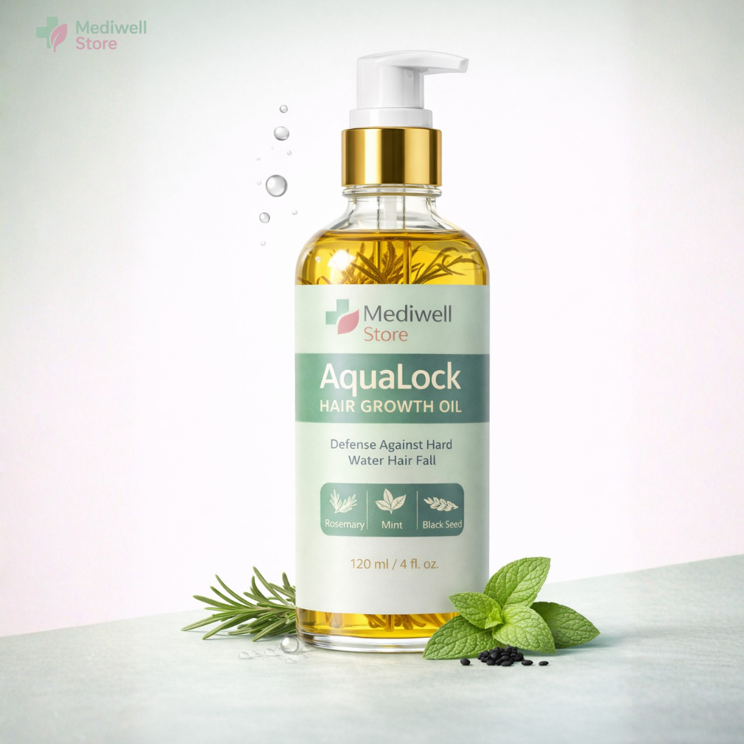 Mediwell AquaLock Hair Growth Oil