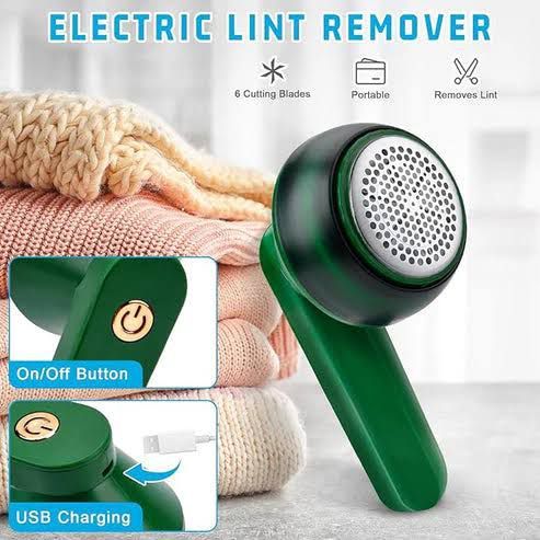 ELECTRIC LINT REMOVER
