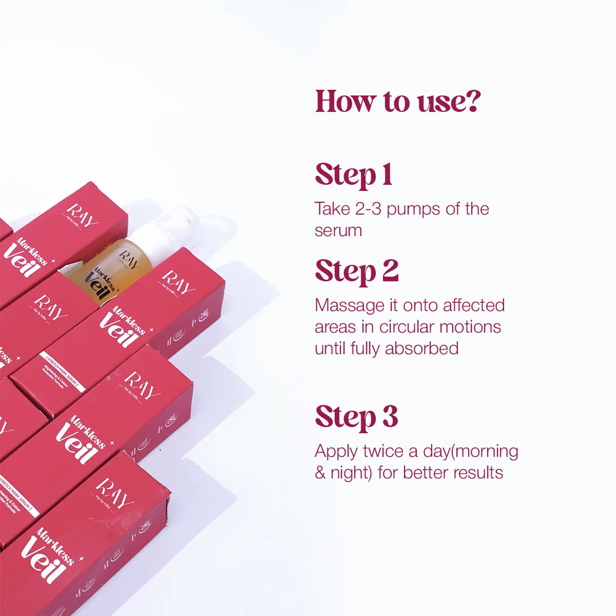 Markless Veil – Stretch Mark Serum