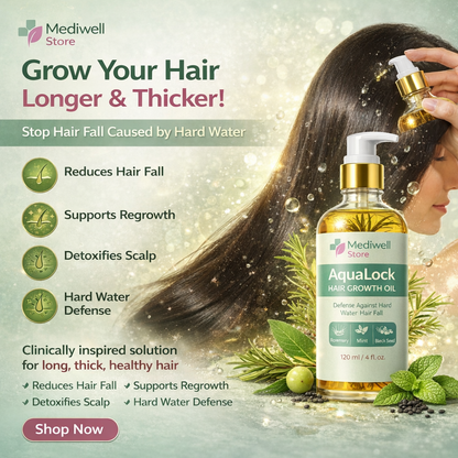 Mediwell AquaLock Hair Growth Oil