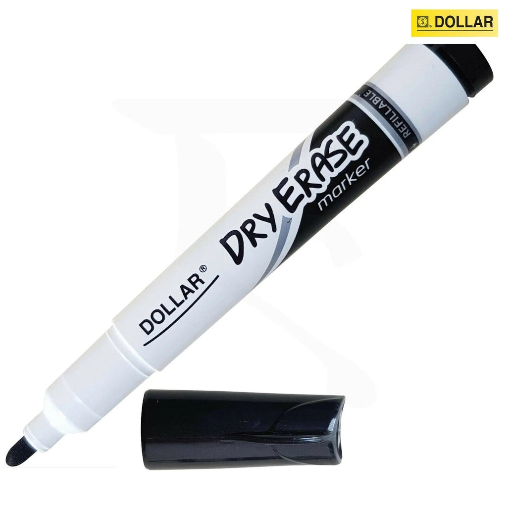 Specifications of Dolar - White Board Dry Erase Marker - Pack Of 4