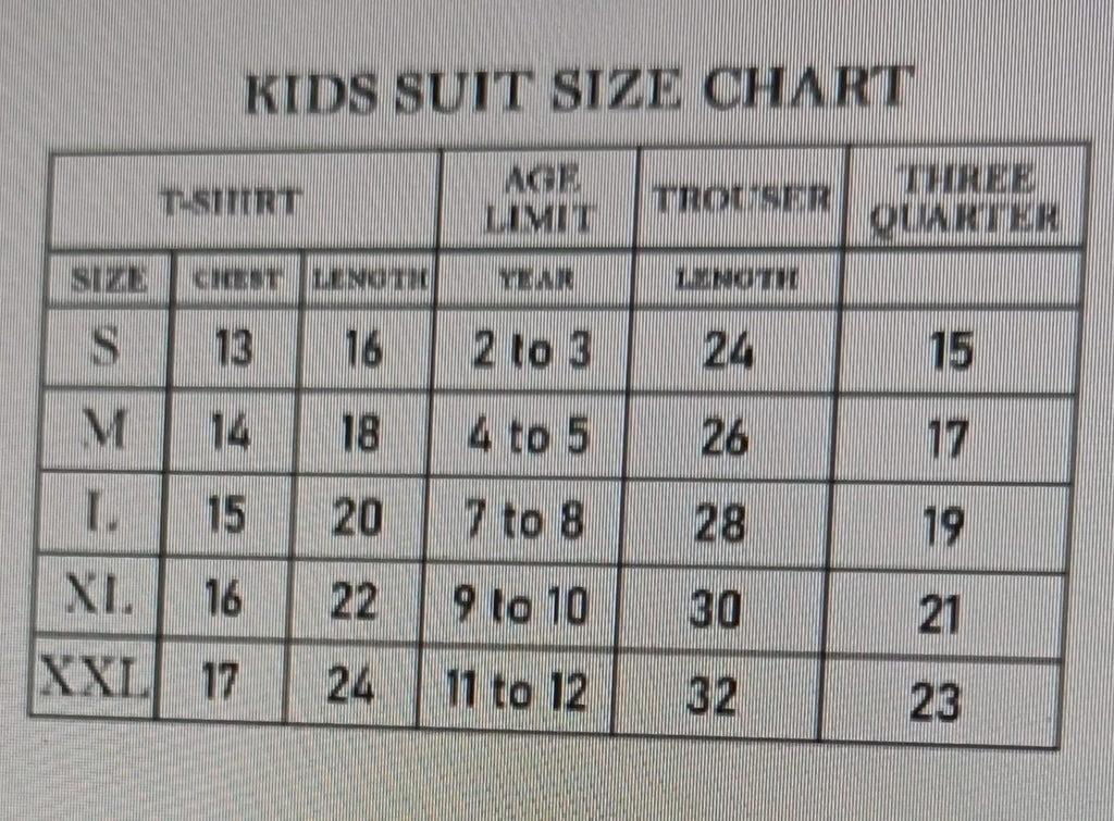 tracksuit for kids