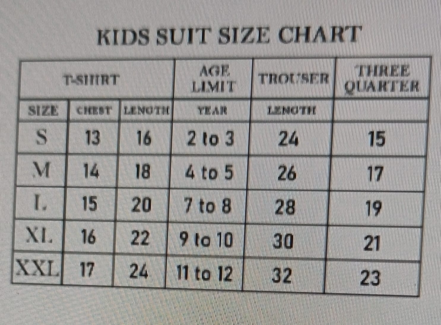tracksuit for kids