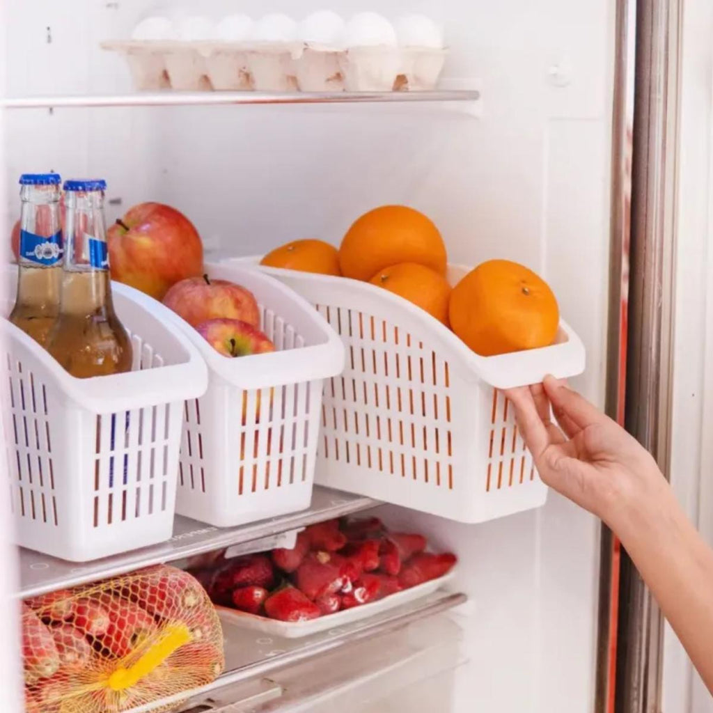 Organizer Basket Maximize Your Fridge Space with fridge organizer basket