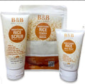 3 in 1 Brightening Glow Kit Rice Scrub Face Wash + Mask