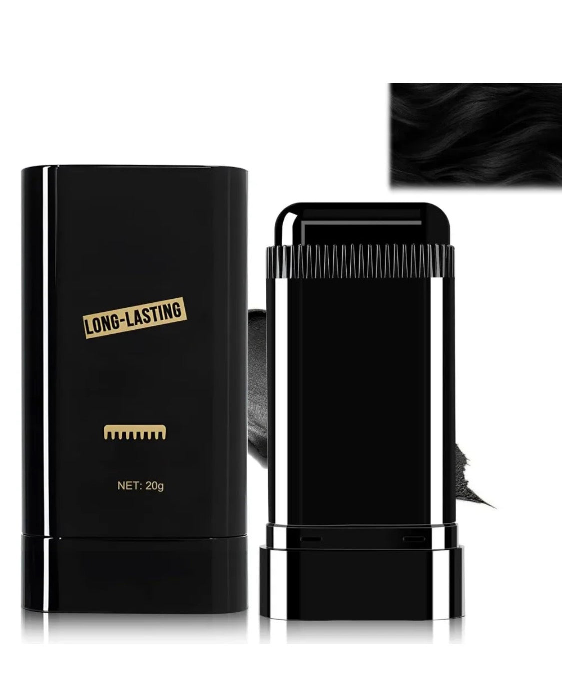 colour hair in 2minutes