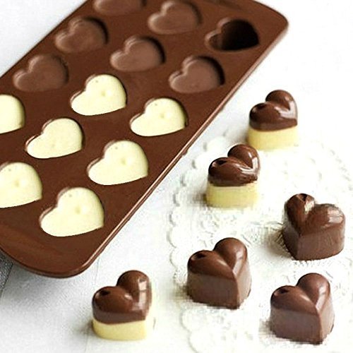 New 2025 Deal 3D Non Stick Silicon Chocolate Molds&nbsp;