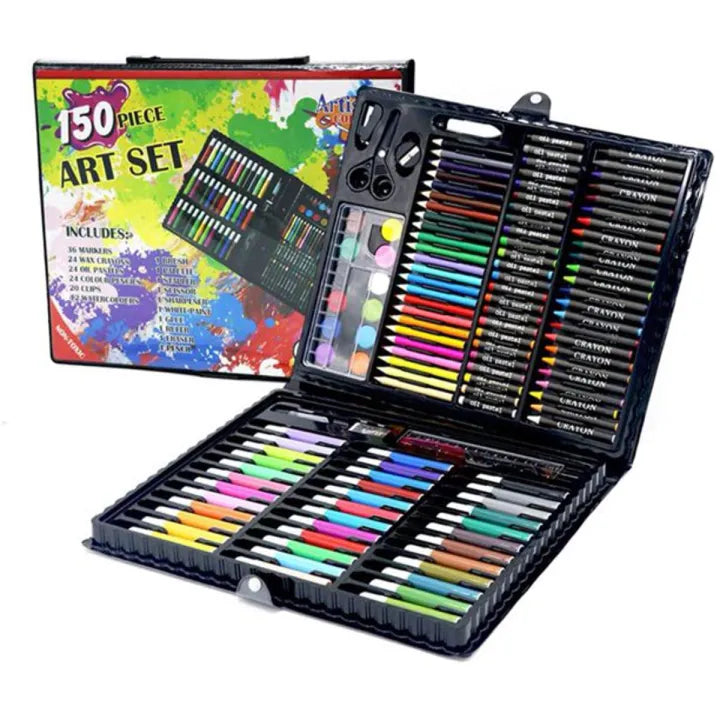 168/150 pcs colouring kit, Painting &amp; Drawing Art Box
