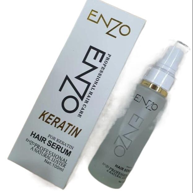 Enzo keratin hair serum