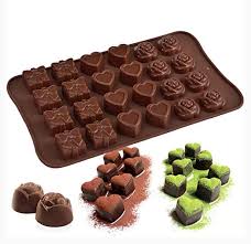 New 2025 Deal 3D Non Stick Silicon Chocolate Molds&nbsp;