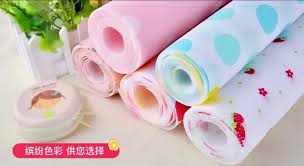 45 X 160 Cm Waterproof Printed Fridge Mats Refrigerator Liners Washable Cabinet Pad
