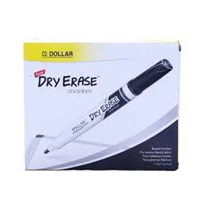 Specifications of Dolar - White Board Dry Erase Marker - Pack Of 4