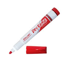 Specifications of Dolar - White Board Dry Erase Marker - Pack Of 4