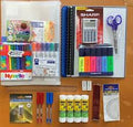 Set Of 15 Stationary Things For College Going Students