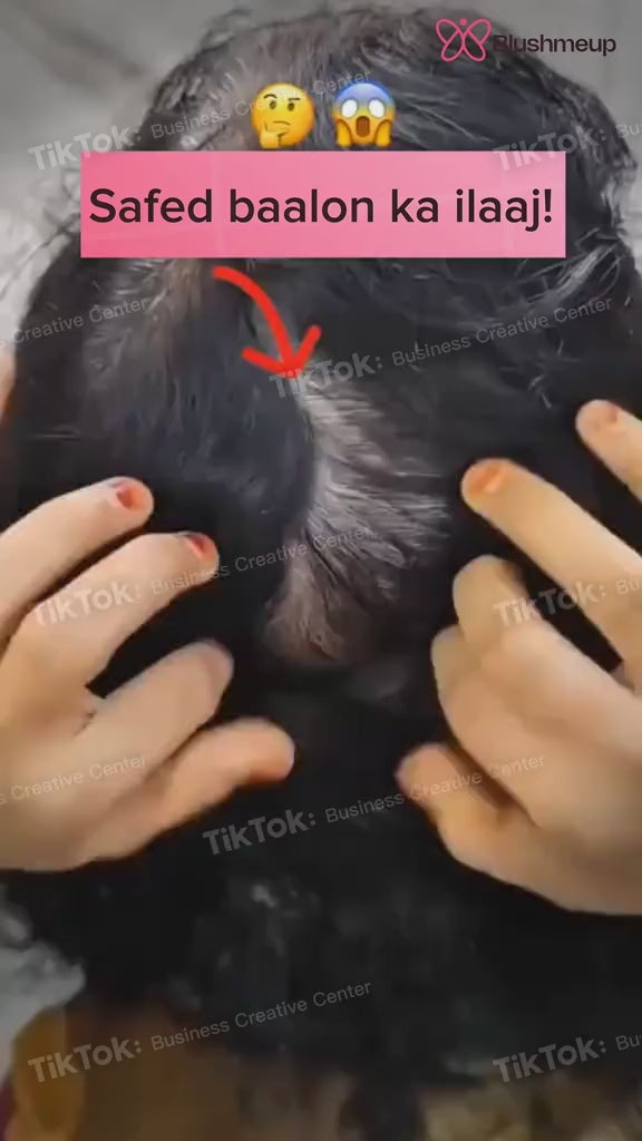 Japanese Hair dye shampoo