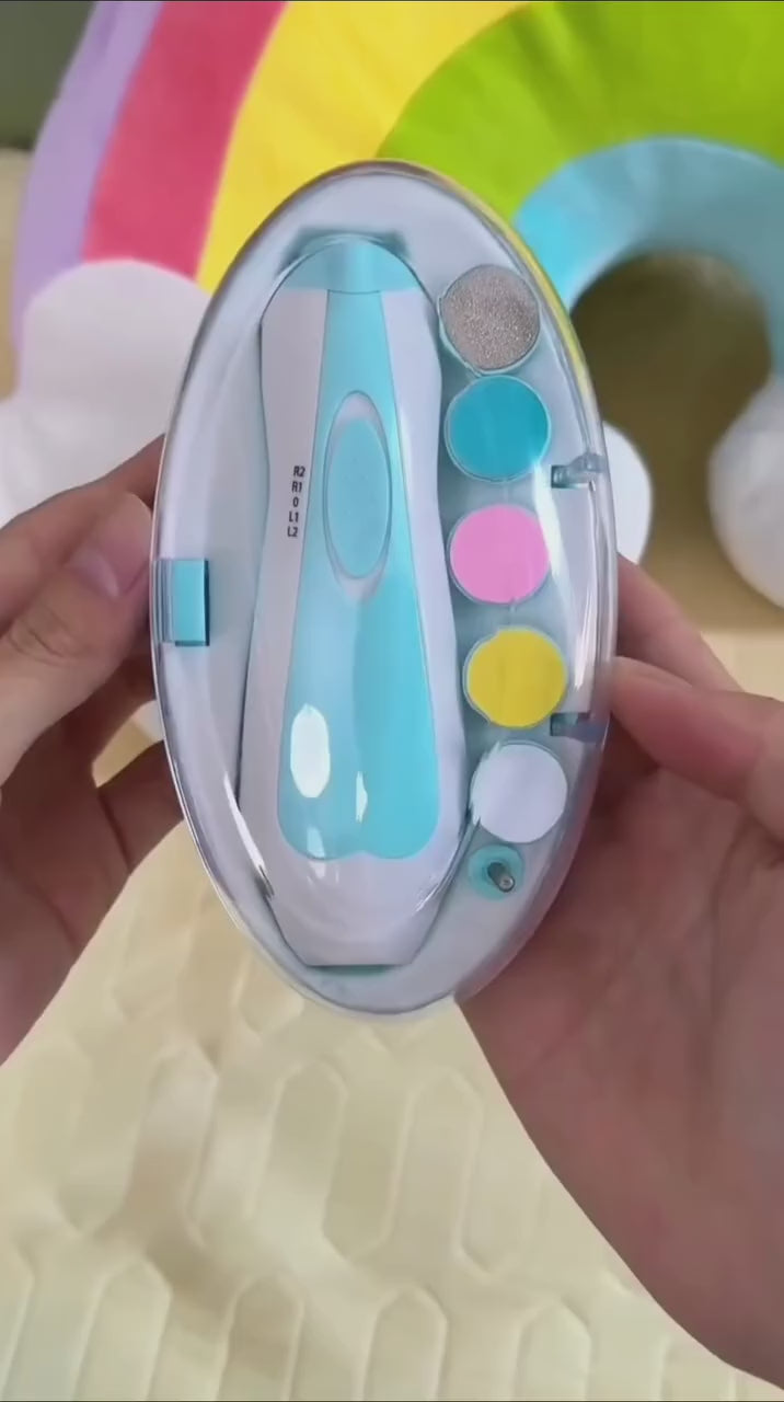 DIVERSE DEPOT- Electric Baby Safe Nail Trimmer l Imported Quality