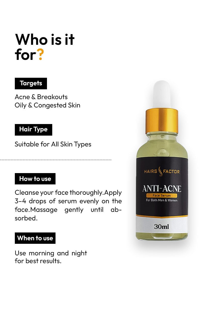 ANTI ACNE SERUM (30ml) (GURANTEED RESULTS IN 14-DAYS)